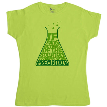 Nerd Geek Precipitate T-Shirt for Women 8Ball